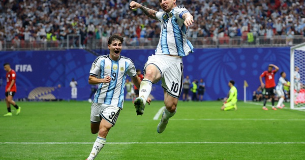 App ABC8: Cập nhật nóng từ chiến thắng nghẹt thở của Argentina nhờ ‘phép màu Messi’ - hình ảnh - abc8tiger.vip