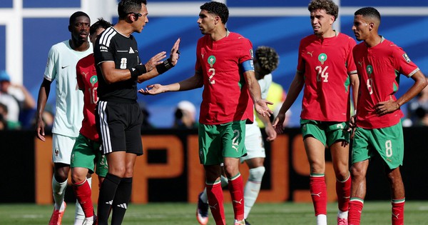 Báo Pháp ca ngợi trọng tài Argentina sau trận thắng Ma Rốc, vẫn phàn nàn một điều: góc nhìn mới cho người chơi Việt - hình ảnh - abc8tiger.vip