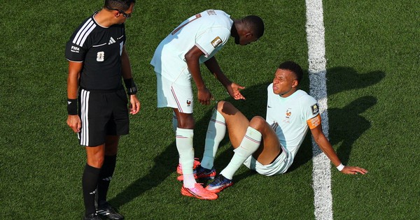 Pháp nín thở khi Mbappe tập tễnh rời sân: ‘Không sao, tôi ổn’: góc nhìn mới cho người chơi Việt - hình ảnh - abc8tiger.vip Pháp nín thở khi Mbappe tập tễnh rời sân: ‘Không sao, tôi ổn’: góc nhìn mới cho người chơi Việt - hình ảnh - abc8tiger.vip