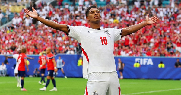 Bellingham gia nhập cuộc đua Vua phá lưới cùng Messi, Mbappe: Là tiền vệ duy nhất!: góc nhìn mới cho người chơi Việt - hình ảnh - abc8tiger.vip
