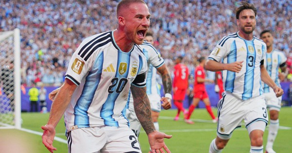 World Cup 2026, Argentina 1-0 Thụy Sĩ: Mac Allister đánh đầu đẹp mắt mở tỷ số: góc nhìn mới cho người chơi Việt - hình ảnh - abc8tiger.vip