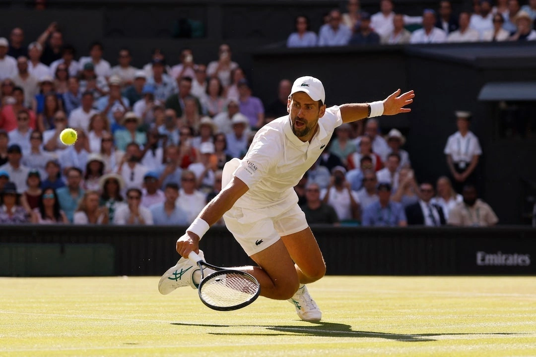 Djokovic cân bằng kỷ lục của Federer tại Wimbledon 2026 - hình ảnh - abc8tiger.vip