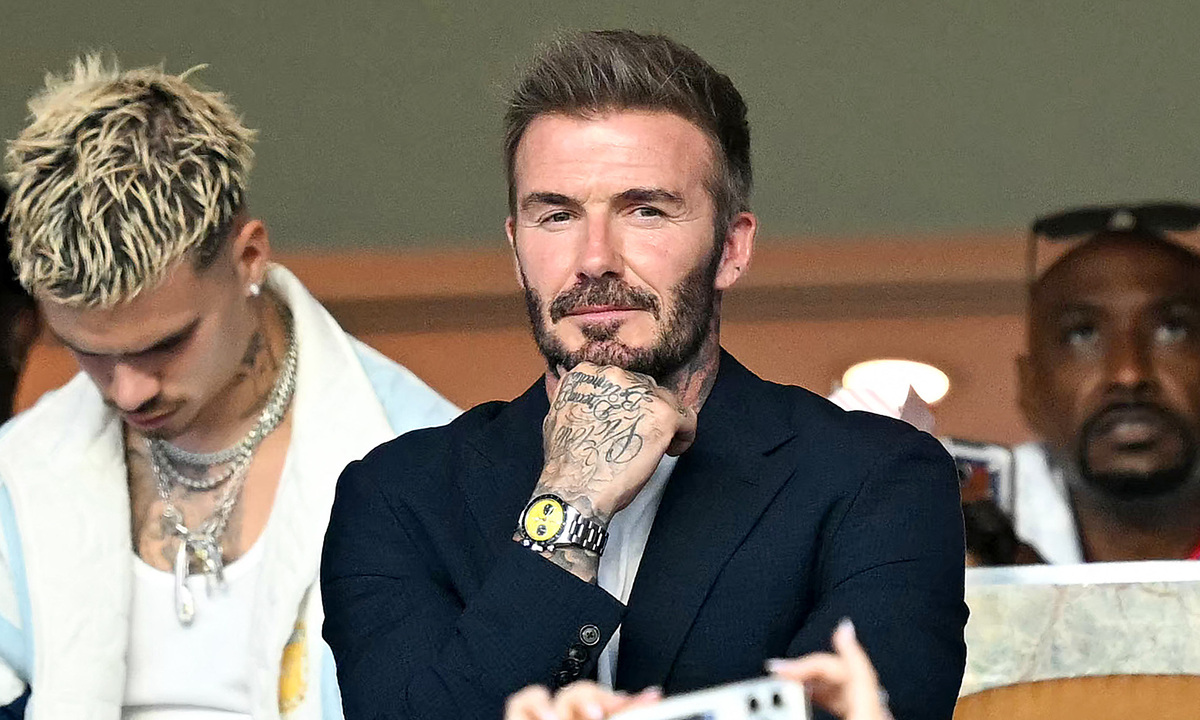 Nhà cái cá cược số 1 ABC8: Gia đình Beckham cổ vũ Messi tại World Cup 2026 - hình ảnh - abc8tiger.vip