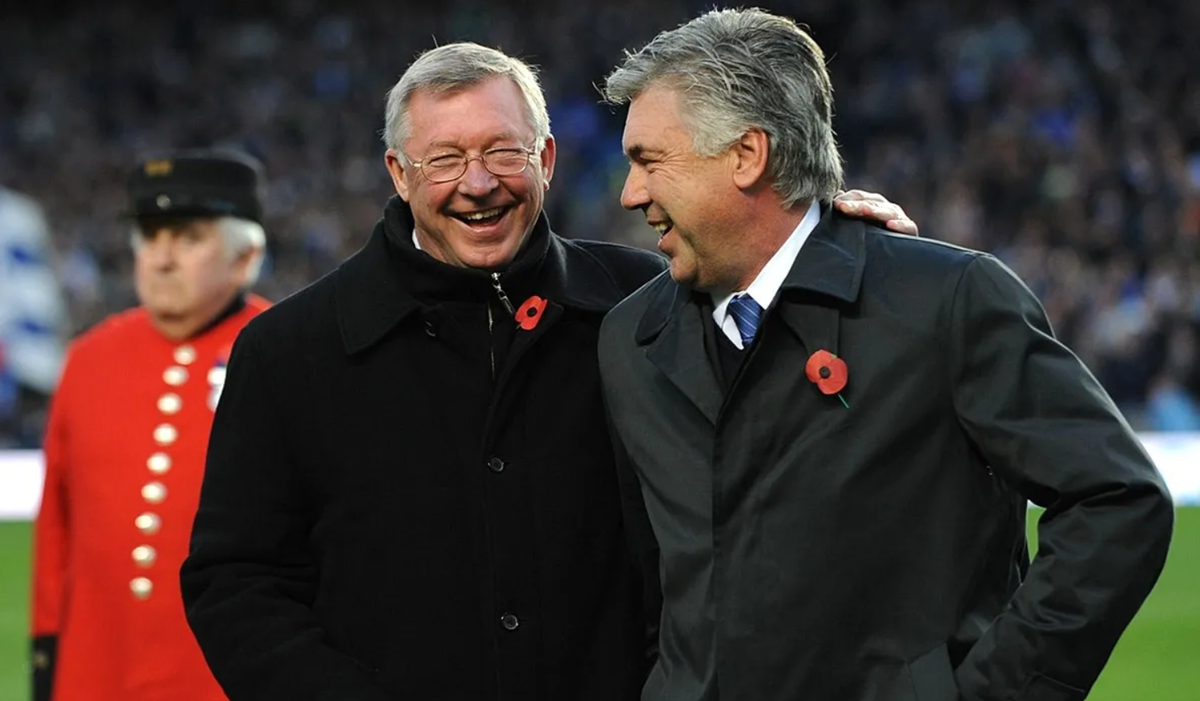 Ancelotti: ‘Chỉ Ferguson có thể cho tôi lời khuyên đúng đắn’ - hình ảnh - abc8tiger.vip