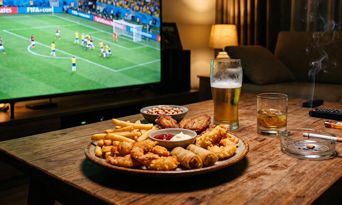 Ăn đêm xem World Cup – combo ‘sát thủ’ khiến dạ dày và gan tổn thương ra sao? - hình ảnh - abc8tiger.vip