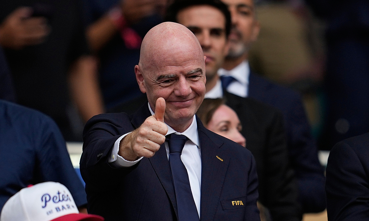 FIFA nghiên cứu mở rộng World Cup 2030 lên 64 đội: góc nhìn mới cho người chơi Việt - hình ảnh - abc8tiger.vip