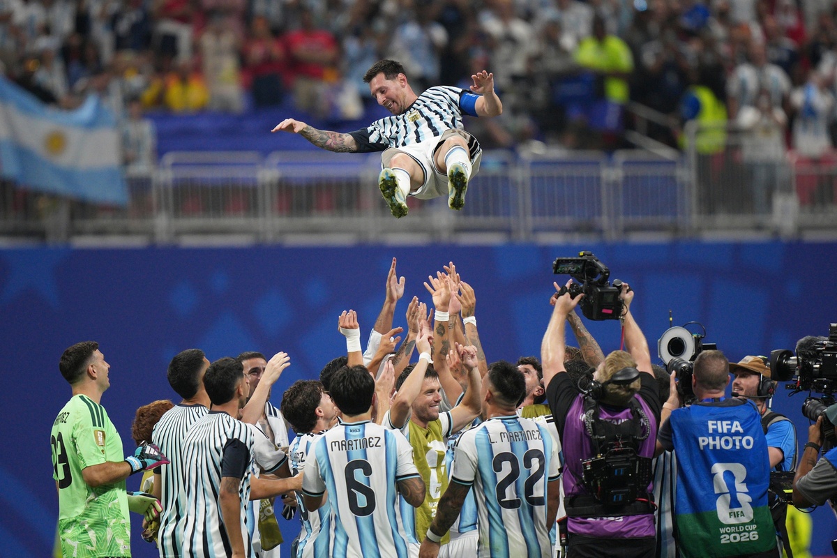 Messi, Haaland vào đội hình hay nhất vòng 1/8 World Cup 2026: góc nhìn mới cho người chơi Việt - hình ảnh - abc8tiger.vip
