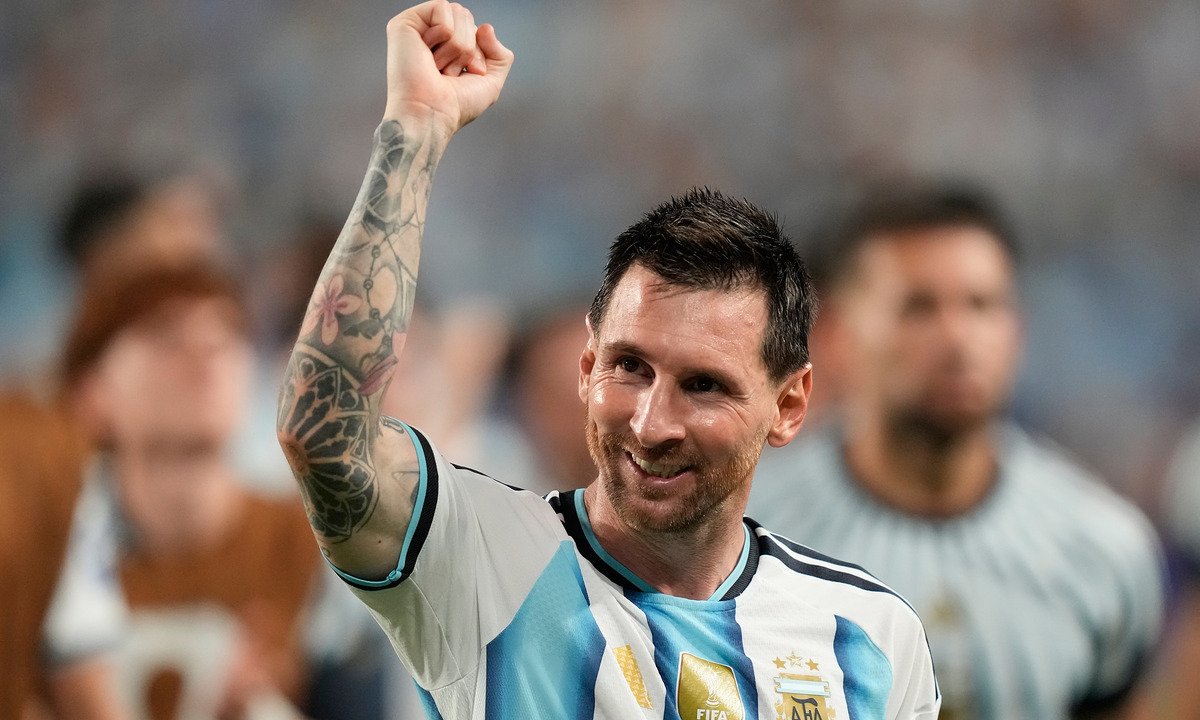 Messi: ‘Không ai cho không ai cái gì ở World Cup’ - hình ảnh - abc8tiger.vip