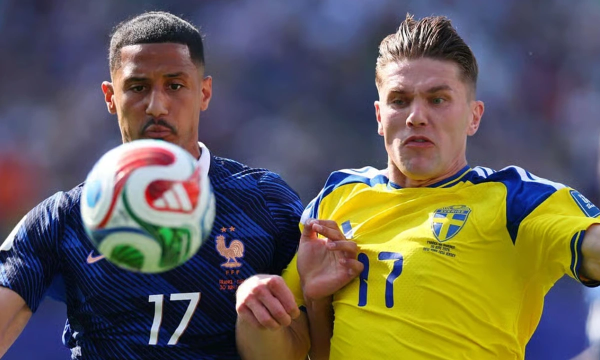 Cầu thủ Thụy Điển bức xúc vì trọng tài thiên vị Pháp tại World Cup 2026 - hình ảnh - abc8tiger.vip