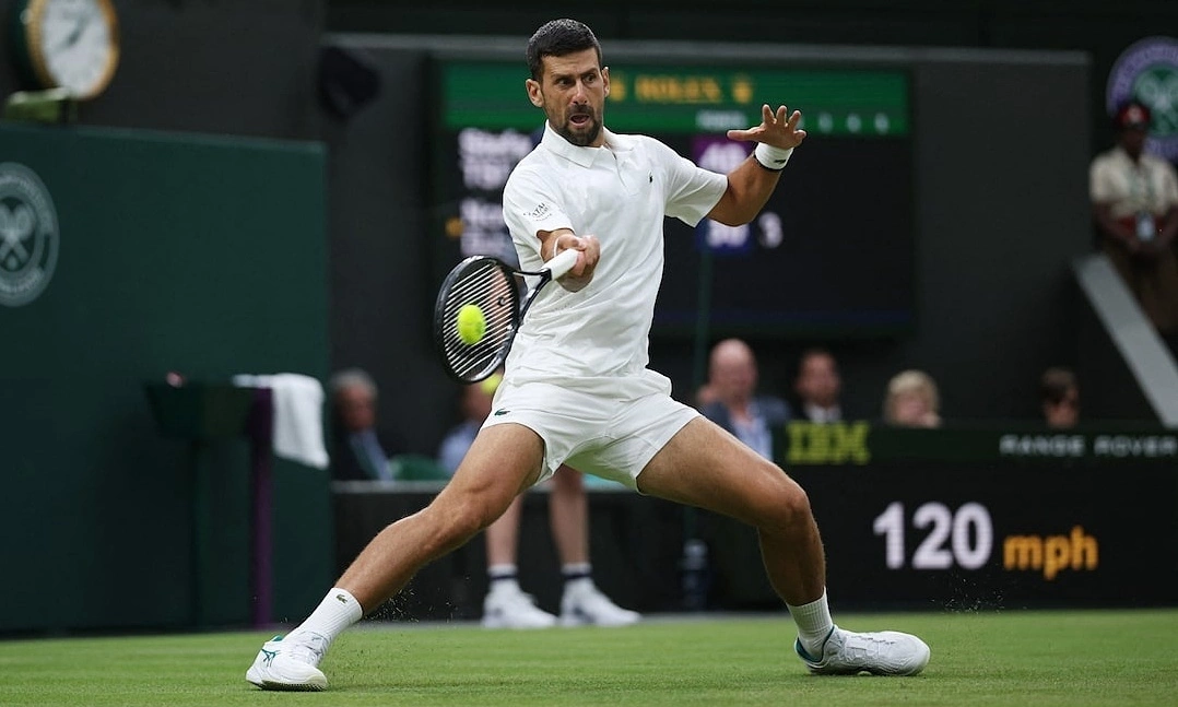 ABC8 cược thể thao: Djokovic dễ dàng vượt qua Tsitsipas tại Wimbledon 2026 - hình ảnh - abc8tiger.vip